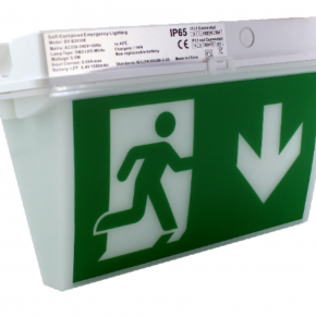 Emergency Exit Sign